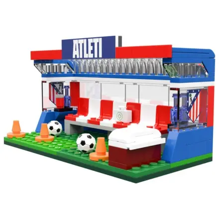 Atletico de Madrid autobusni set s figuricama 488 kom. fotografija proizvoda