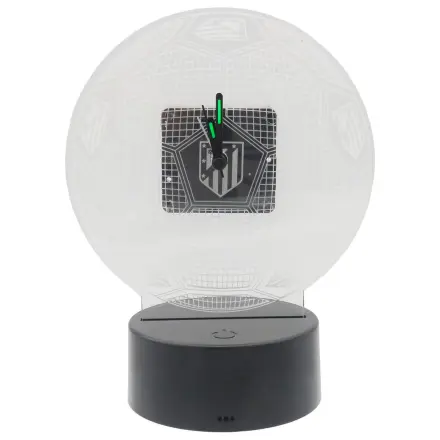 Atletico de Madrid LED sat fotografija proizvoda