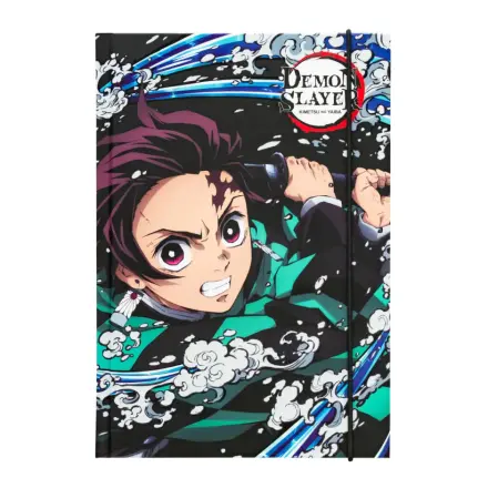 Demon Slayer Kimetsu no Yaiba A5 premium bilježnica fotografija proizvoda