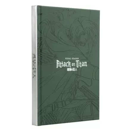 Attack on Titan A5 premium bilježnica fotografija proizvoda