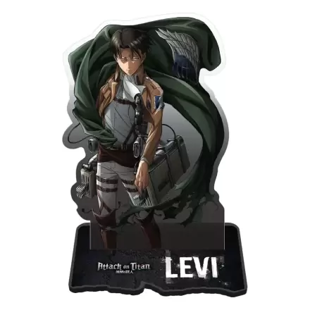 Attack on Titan Acryl figura Levi Battle-Ready 18 cm fotografija proizvoda
