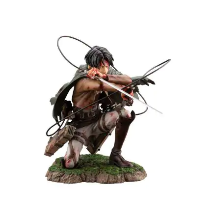 Attack on Titan ARTFXJ Kip 1/7 Levi Fortitude Ver. 17 cm termékfotója