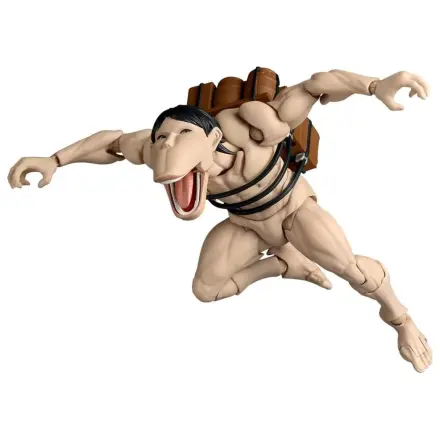 Attack on Titan Cart Titan Figurica Revoltech A.Y. 13 cm fotografija proizvoda