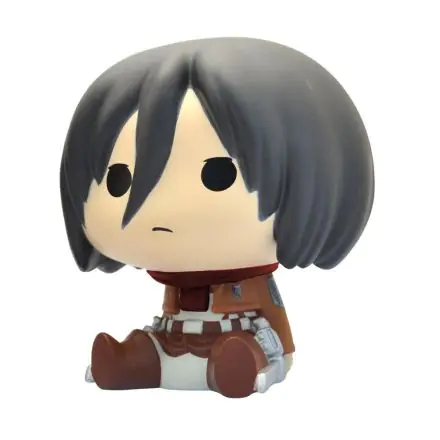 Attack on Titan Chibi Poprsje Kasica Mikasa 16 cm fotografija proizvoda