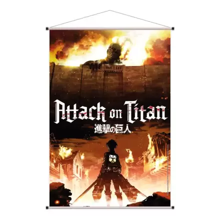Attack on Titan zidna rola Colossal Titan 60 x 90 cm fotografija proizvoda