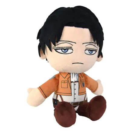 Attack on Titan Cuteforme plišana figura Levi 29 cm fotografija proizvoda