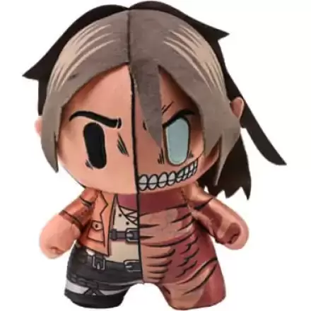 Attack on Titan DZNR Plišana Figura Eren Yeager Titan Edition 18 cm termékfotója