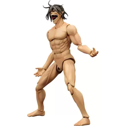 Attack on Titan Plastični Model Set Eren Yeager 16 cm fotografija proizvoda