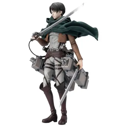 Attack on Titan Exquisite Basic Series Akcijska Figura 1/12 Levi Ackerman 15 cm fotografija proizvoda