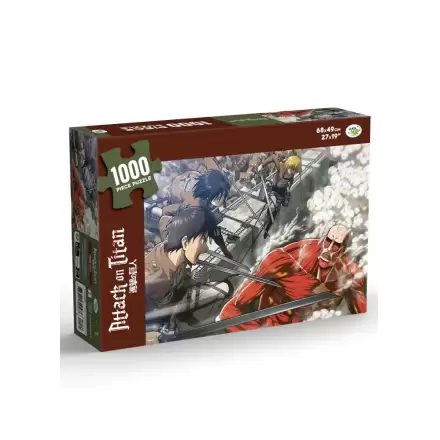 Attack on Titan Puzzle Fight (1000 dijelova) termékfotója