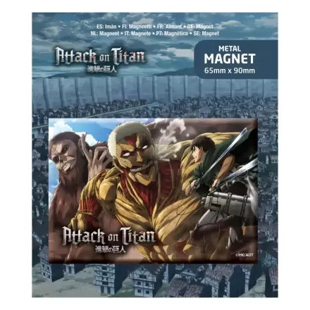 Attack on Titan Magnet za hladnjak Eren Attack termékfotója