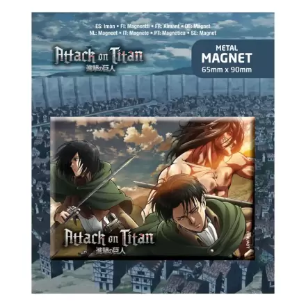 Attack on Titan Magnet za hladnjak Trio termékfotója