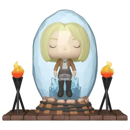 Attack on Titan Funko POP! Deluxe vinilna figura Annie in Crystal Exclusive 9 cm fotografija proizvoda