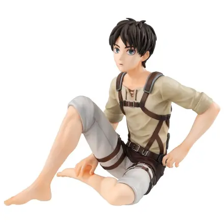 Attack on Titan G.E.M. serija PVC figura Eren Yeager Palm Size 10 cm fotografija proizvoda