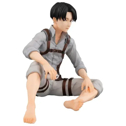 Attack on Titan G.E.M. Series PVC figura Squad Captain Levi Palm Size 9 cm fotografija proizvoda