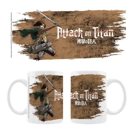 Attack on Titan Keramička Šalica Hange fotografija proizvoda