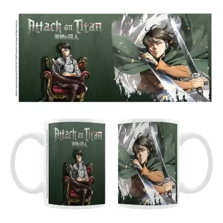 Attack on Titan Keramička šalica Levi fotografija proizvoda