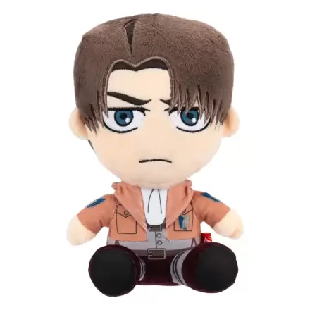 Attack on Titan plišana figura Levi 20 cm termékfotója