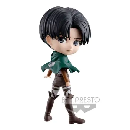 Attack On Titan Levy Ver.A Q posket figura 14cm termékfotója