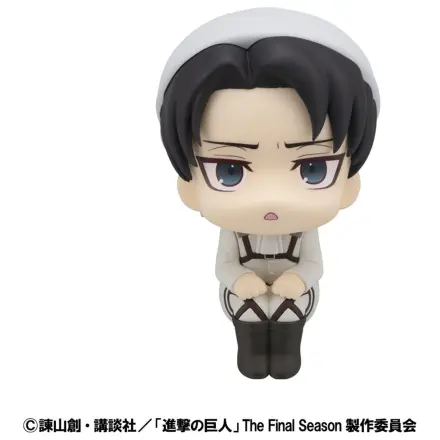 Attack on Titan Look Up PVC Statua Levi Cleaning up Ver. 11 cm fotografija proizvoda