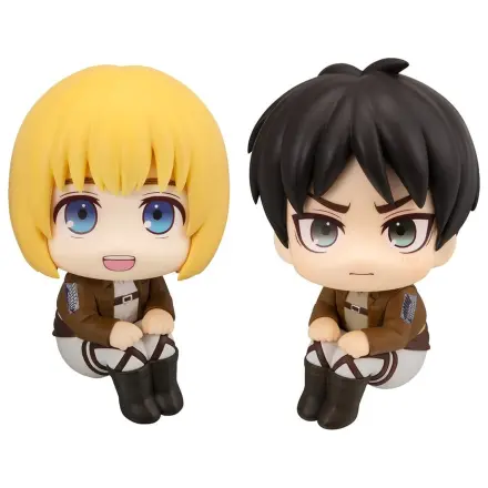 Attack on Titan Lookup PVC figurice 2-paket Armin Arlert & Eren Yeager Grumpy Ver. 11 cm (s poklonom) fotografija proizvoda