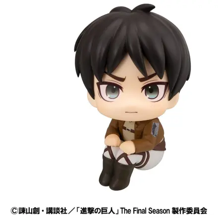 Attack on Titan Lookup PVC figura Eren Jaeger Grumpy Ver. 11 cm fotografija proizvoda