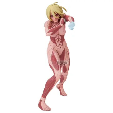 Attack on Titan Maximatic Annie Titan figura 18 cm fotografija proizvoda