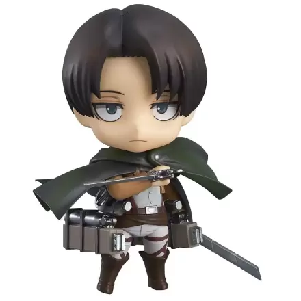 Attack on Titan Nendoroid Akcijska figura Levi 10 cm fotografija proizvoda