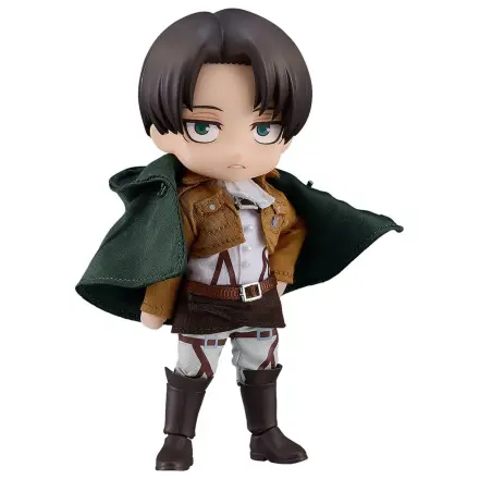 Attack on Titan Nendoroid Doll akcijska figura Levi 14 cm fotografija proizvoda