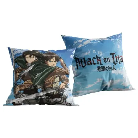 Attack on Titan Jastuk 40x40 cm fotografija proizvoda