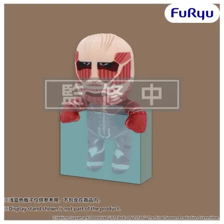 Attack on Titan viseća plišana figura Colossal Titan 15 cm fotografija proizvoda
