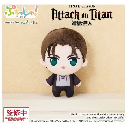 Attack on Titan Puchish! Plišana figura Eren Yeager Vol. 1 12 cm fotografija proizvoda