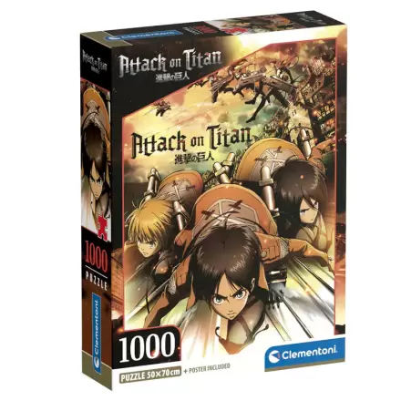 Attack on Titan puzzle 1000 komada termékfotója