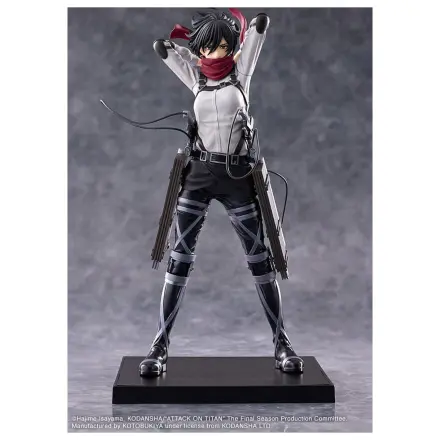 Attack on Titan: The Final Season Oshi Works PVC figura Mikasa Ackerman The Final Season Ver. 25 cm fotografija proizvoda