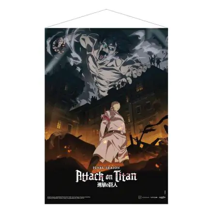 Attack on Titan: The Final Season platneni poster Part 1 Key Visual 1 50 x 70 cm fotografija proizvoda