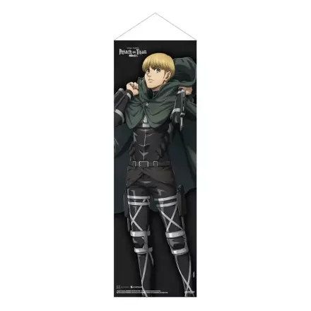 Attack on Titan: The Final Season Tanki zidni poster Armin Arlelt 30 x 90 cm termékfotója