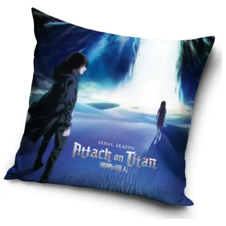 Attack on Titan Jastučnica s efektom vodopada fotografija proizvoda