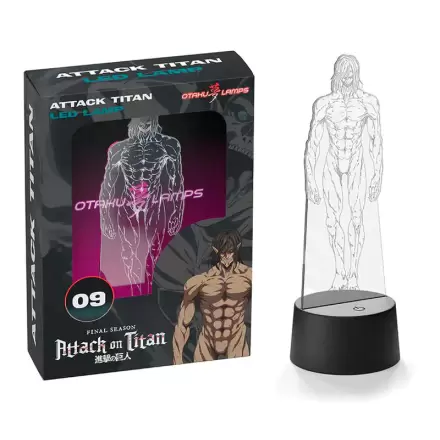 Attack on Titans Attack Titan Final Season LED lampa 20cm fotografija proizvoda