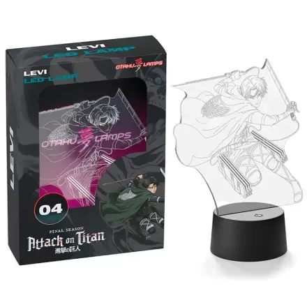 Attack on Titans Levi Final Season LED lampa 20 cm fotografija proizvoda