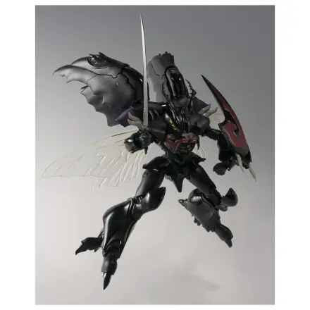 Aura Battler Dunbine The Robot Spirits Side AB Zwarth HD figura 18 cm fotografija proizvoda