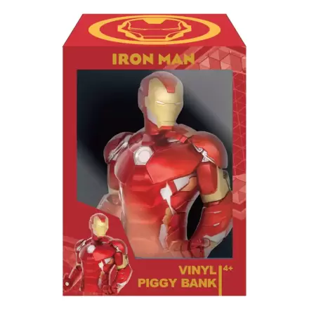 Avengers Figural Bank Deluxe Box Set Iron Man Poprsje fotografija proizvoda