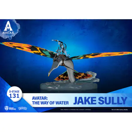 Avatar 2 D-Stage PVC Diorama Jake Sully 11 cm fotografija proizvoda