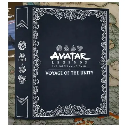 Avatar Legends Adventure Series Voyage of the Unity English Version fotografija proizvoda