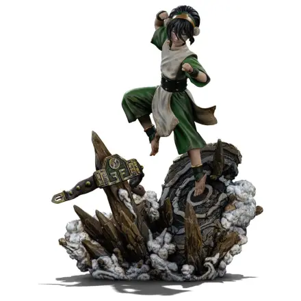 Avatar: The Last Airbender Art Scale kipić 1/10 Toph 20 cm fotografija proizvoda
