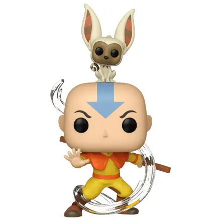 Avatar The Last Airbender POP! Animacijska vinilna figura Aang s Momom 9 cm fotografija proizvoda