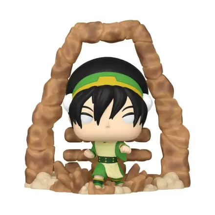 Avatar: Posljednji vladar zraka Funko POP! Deluxe Vinilna figura Toph 9 cm termékfotója