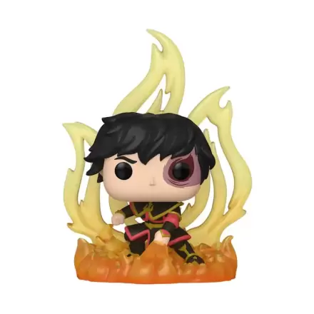 Avatar: Posljednji vladar vjetrova Funko POP! Deluxe Vinilna Figura Zuko 9 cm termékfotója