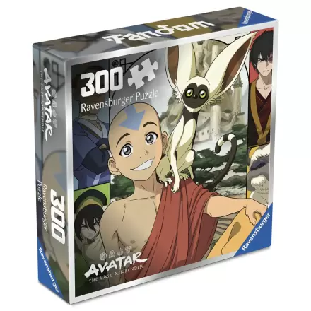 Avatar The Last Airbender slagalica 300 komada fotografija proizvoda