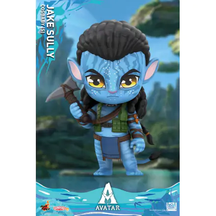 Avatar: The Way of Water Cosbaby (S) Mini Figura Jake 10 cm termékfotója