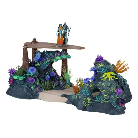 Avatar: The Way of Water akcijske figure Metkayina Reef s Tonowarijem i Ronalom termékfotója